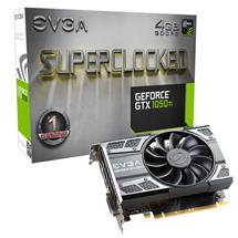 EVGA 04GP46253KR graphics card NVIDIA GeForce GTX 1050 Ti 4 GB