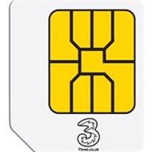 3 Pay as You Go (1GB) Nano SIM Card | Quzo