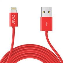 Jivo Lightning Cable X-Long - 3M - Red | Quzo