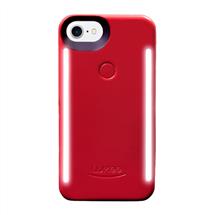 Lumee Duo Iphone 6/6S 7/8 - Crimson Red | Quzo