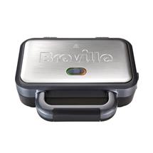 Breville VST041 sandwich maker Black, Stainless steel