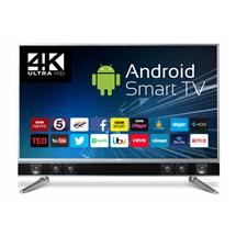 Cello P50ANSMT-4K TV 127 cm (50") 4K Ultra HD Smart TV Black, Silver