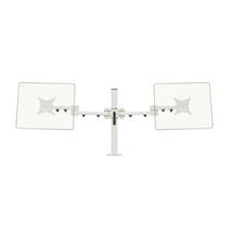 Stream dual desk mount for screens up to 24&quot; diagonal max weight