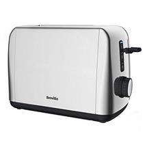 Toaster Polished Stainless Steel 2 Slice 1 Year Warranty