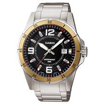 Casio Men's Stainless Steel Watch - MTP-1291D-1A3 | Quzo