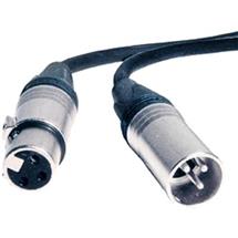 XLR 3 Pole Male-Female Cable 20m | In Stock | Quzo