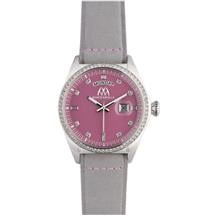 Marco Mavilla Ladies' Crystal Stainless Steel Watch - VE2CRS001
