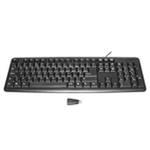 Evo Labs E2106C USB & PS2 Desktop Keyboard | Quzo