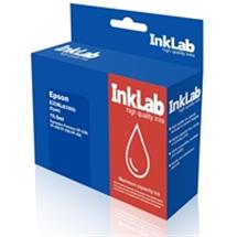 InkLab 33 XL Epson Compatible Cyan Replacment Ink | Quzo