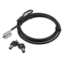 SecurityXtra NoteSaver (6mm) Security Cable Master Keyed (Black) for