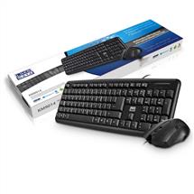 DYNAMODE USB standard 104 keys keyboard and Mouse combo (black)