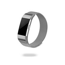 Jivo Milanese Strap Fitbit Charge2 L-Sil - JI-2066