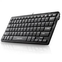 Compoint CP-K7070 Compact USB Multimedia Travel Keyboard