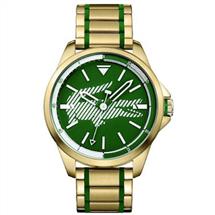 Lacoste Men's Capbreton Gold Plated Watch - 2010962