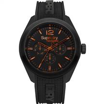Superdry Men's Navigator Black Ion Plated Watch - SYG215BB