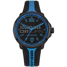 Superdry Men's Kyoto Black Ion Plated Watch - SYG216BU
