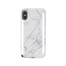 LuMee DUO iPhone X White Marble | Quzo