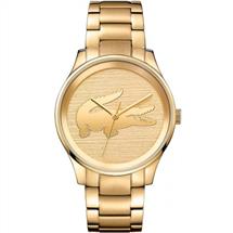 Lacoste Unisex Victoria Gold Plated Watch - 2001016