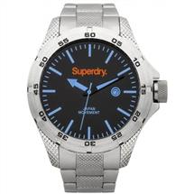 Superdry Men's Adventurer Stainless Steel Watch - SYG147BSMA
