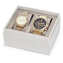 Fossil His & Her Stainless Steel Watch - BQ2145SET