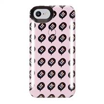 LuMee DUO iPhone 8 Kimoji LIT Pink | In Stock | Quzo