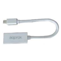 Approx APPC12V2 video cable adapter Mini DisplayPort HDMI White
