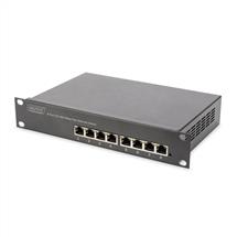 Digitus DN-60013 network switch Unmanaged Fast Ethernet (10/100) Black