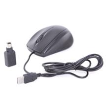 Evo Labs E14 USB & PS2 Black Mouse | Quzo