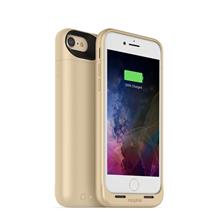 Mophie Juice pack air mobile phone case 11.9 cm (4.7") Shell case Gold