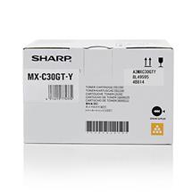 Sharp MXC30GTY toner cartridge 1 pc(s) Original Yellow