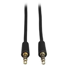 Tripp Lite P312010 3.5mm Mini Stereo Audio Cable for Microphones,