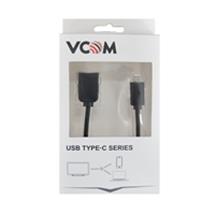 VCOM CU409 USB cable 0.5 m USB 3.2 Gen 1 (3.1 Gen 1) USB C USB A Black