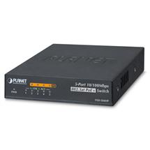 PLANET FSD504HP network switch Unmanaged Fast Ethernet (10/100) Power
