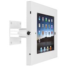 SecurityXtra SecureDock Uno Wall Tilt Mount (White) for iPad 2/3/4 and