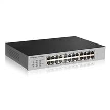 Digitus 24 Port Fast Ethernet Switch, Unmanaged | Quzo