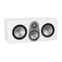 Silver C350 - Centre Speaker - Satin White | Quzo