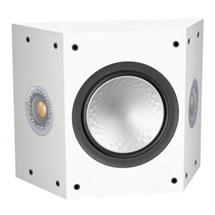 Silver FX - Compact Two-Way Speaker - Pair - Satin White