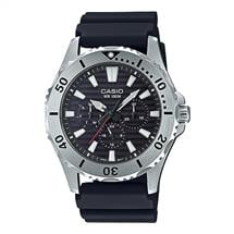 Casio Men's Stainless Steel Watch - MTD-1086-1A | Quzo