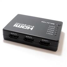 Dynamode 5 Port HDMI Switch 5 Inputs 1 Output With Remote Control