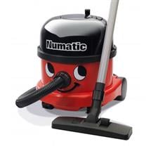 Numatic Bagged Cylinder Vacuum Cleaner 9 Litre 580W Red 2 Year