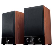 Genius SP-HF1250B II Wooden Hi-Fi Stereo Speakers | In Stock