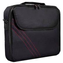 Port Design 15.6" Laptop Carry Case, Pocket & Strap, Black