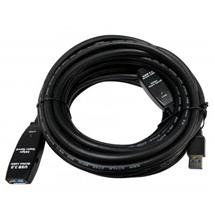 10m USB3 A Male to A Female Extension Cable Black | In Stock