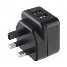 Pama 3-pin Plug USB-C & USB-A Charger, 3 AMP | In Stock