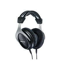 Shure SRH1540 headphones/headset Wired Head-band Music Black, Silver