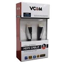 VCOM CG577-3.0 HDMI cable 3 m HDMI Type A (Standard) Black