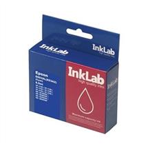 InkLab 603XL Epson Compatible Cyan Replacement Ink