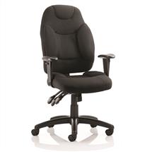 Galaxy Chair Black Fabric OP000064 | In Stock | Quzo
