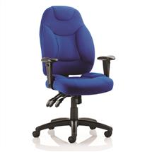 Galaxy Chair Blue Fabric OP000066 | In Stock | Quzo