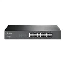TPLINK TLSG1016DE network switch Managed L2 Gigabit Ethernet